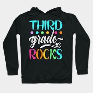 Third Grade Team 3rd Grade Teacher Kids Boys Hoodie